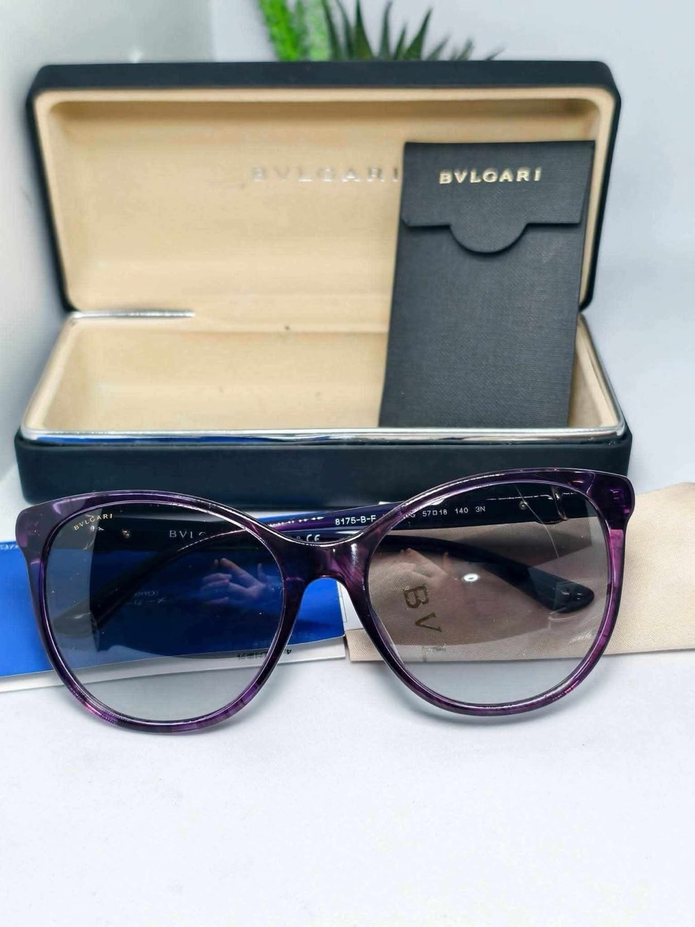 Authentic Bvlgari  Sunglasses